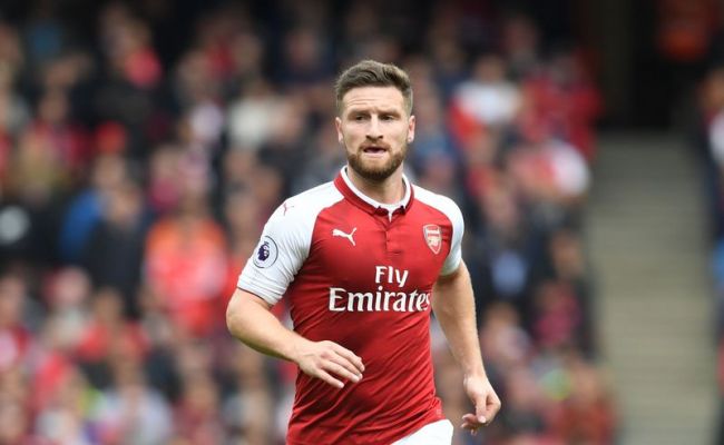 Shkodran Mustafi 