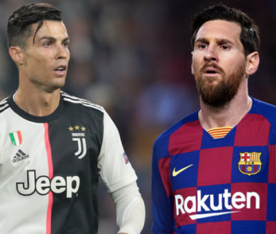 messi ronaldo