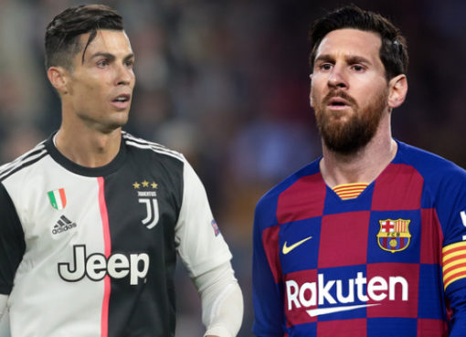 messi ronaldo