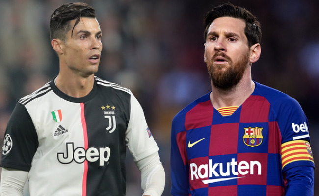 messi ronaldo
