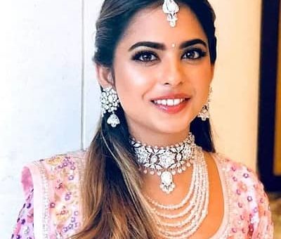 Isha Ambani