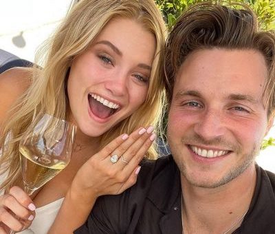 Jed Elliot and Jade Thirlwall 