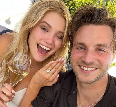 Jed Elliot and Jade Thirlwall 