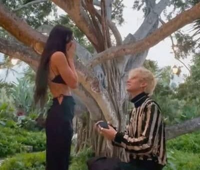 Machine Gun Kelly and Megan Fox