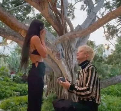 Machine Gun Kelly and Megan Fox