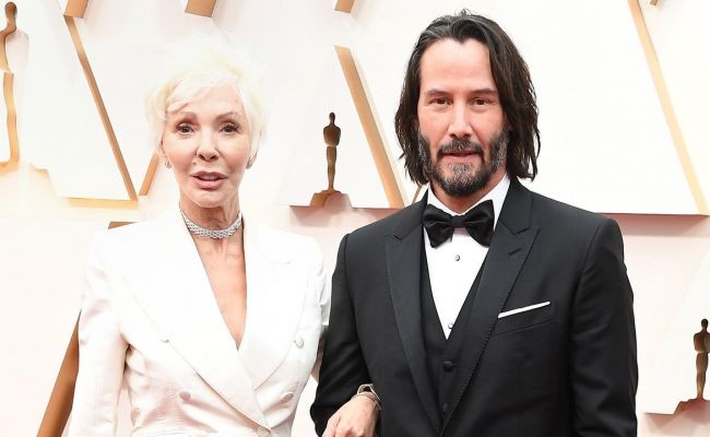 Patricia Taylor and Keanu Reeves
