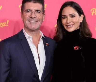 simon cowell and lauren silverman