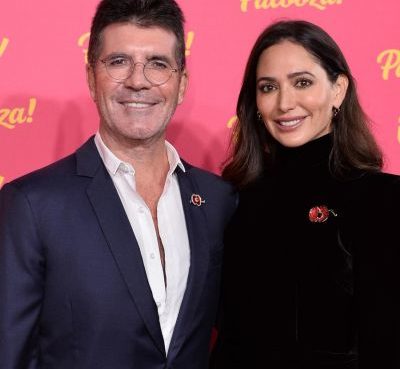 simon cowell and lauren silverman