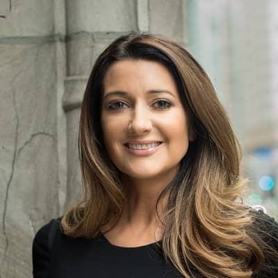 Anna Davlantes net worth