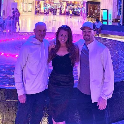 Candace Covington and Colby Covington