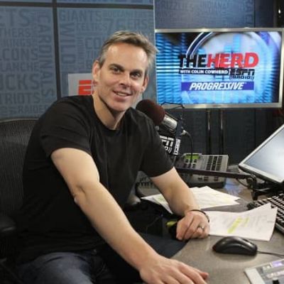 Colin Cowherd age