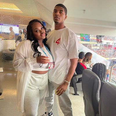 Cori Broadus and Wayne Duece