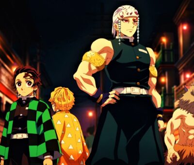 Demon Slayer Entertainment District arc