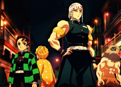 Demon Slayer Entertainment District arc