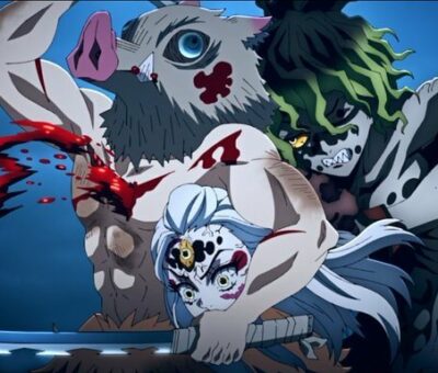 Demon Slayer S3 ep 9