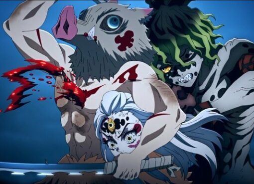 Demon Slayer S3 ep 9