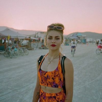 Frances Bean Cobain 