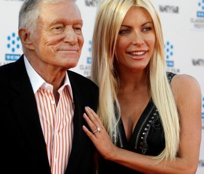 Hugh Hefner's Wife