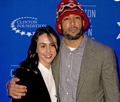 Jaclyn Matfus and Ben Harper