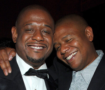 Kenn and Forest Whitaker