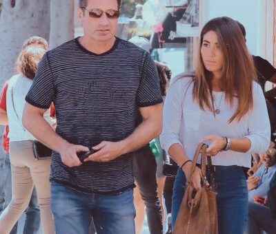 David Duchovny's Girlfriend