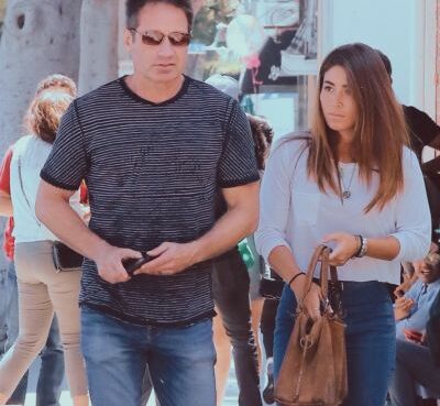 David Duchovny's Girlfriend