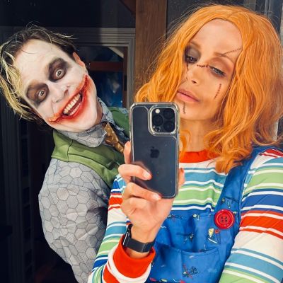 Olly Murs and Amelia Tank