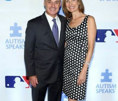 Rob Manfred’s And Colleen Manfred