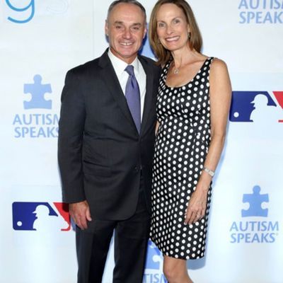 Rob Manfred’s And Colleen Manfred