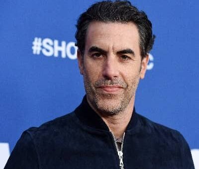 Sacha Baron Cohen