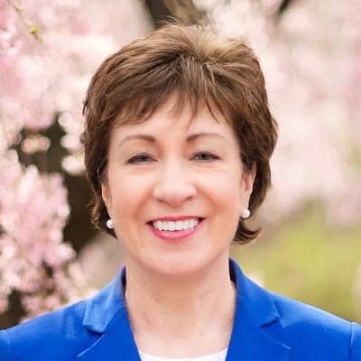 Susan Collins net worth