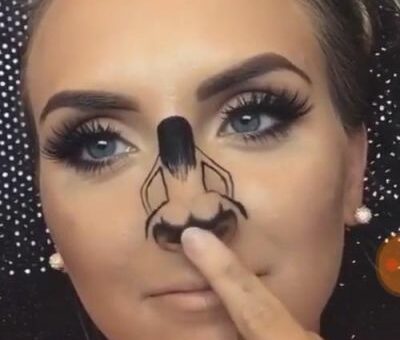 Twerking Nose Filter