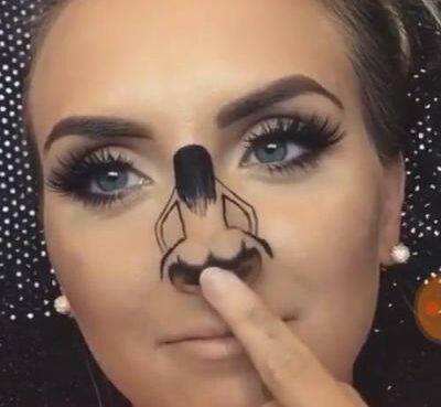 Twerking Nose Filter