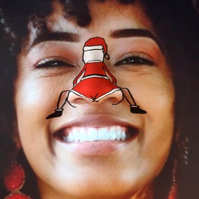 Twerking Nose Filter