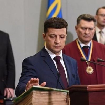 Volodymyr Zelenskyy age