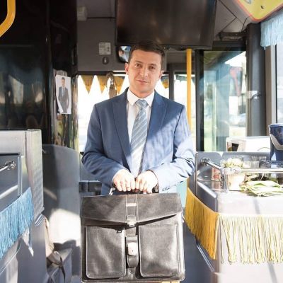 Volodymyr Zelenskyy net worth
