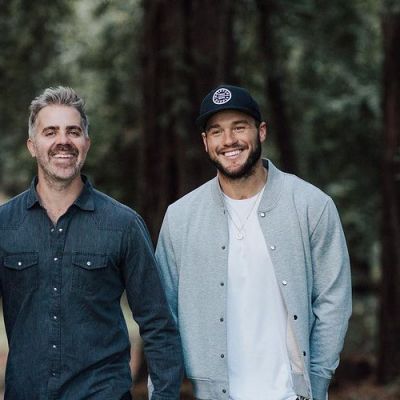 Colton Underwood and Jordan Brown