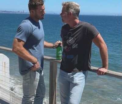 Jordan Brown and Colton Underwood