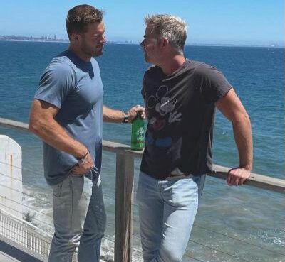 Jordan Brown and Colton Underwood