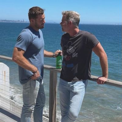 Jordan Brown and Colton Underwood