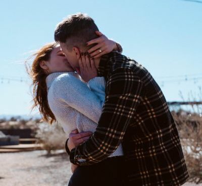 Steven Piet and Joey King