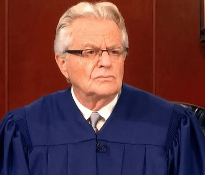 Judge Jerry's Cancellation