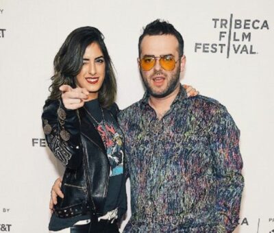 Kirill Bichutsky Girlfriend Estée Maria