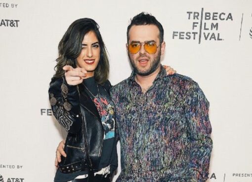 Kirill Bichutsky Girlfriend Estée Maria