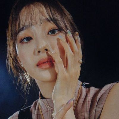 LOONA's Chuu