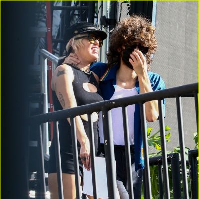 Maxx Morando and Miley Cyrus