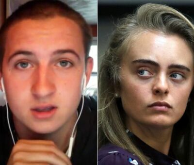 Michelle Carter And Conrad Roy III