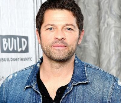 Misha Collins Gotham