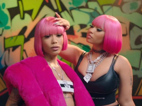  Nicki Minaj And Coi Leray