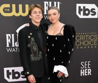 Peyton List And Jacob Bertrand